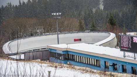 Wohl doch kein Olympia 2026 auf der Bob-Bahn in Oberhof