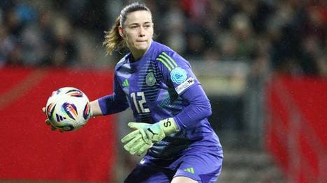 Stina Johannes im Trikot der deutschen Nationalmannschaft