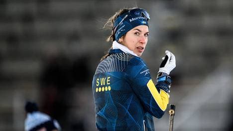 Anna Magnusson erlebte einen schwachen Tag