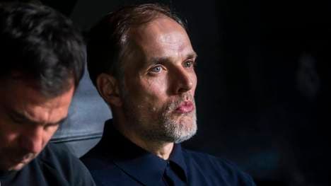 Thomas Tuchel am 8. Mai 2024 beim verlorenen CL-Halbfinale gegen Real Madrid