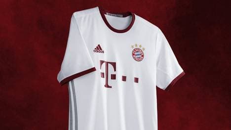 So soll das neue Bayern-Trikot aussehen