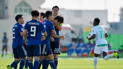 Japan v Saudi Arabia - AFC Asian Cup Round of 16