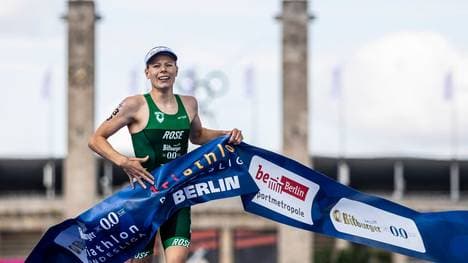 Auch Triathlon war 2019 Bestandteil der "Finals" in Berlin 