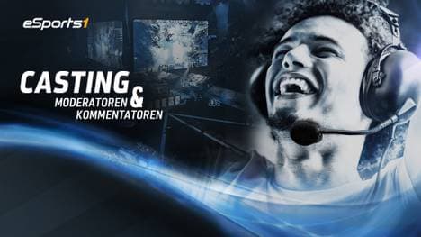 Mehr als hundert Moderatoren- und Kommentatorentalente haben sich beim eSPORTS1-Casting beworben