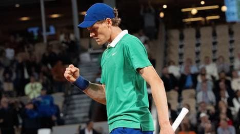 Sinner startet als klarer Favorit ins French Open-Viertelfinale gegen Bublik