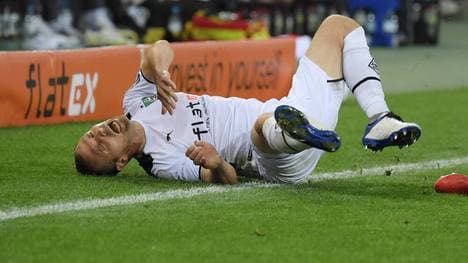 Tony Jantschke hat sich schwer verletzt