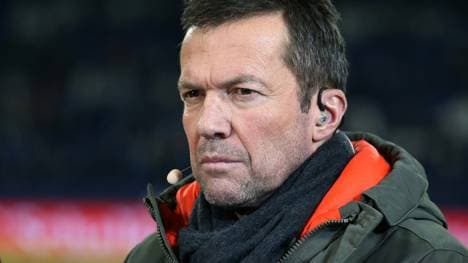Lothar Matthäus kritisiert den Auftritt des DFB-Teams