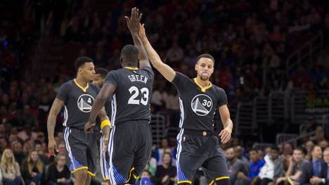 Golden State Warriors v Philadelphia 76ers