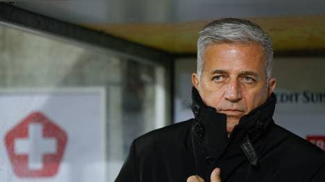 Vladimir Petkovic ist aktuell Trainer der Schweizer Nationalmannschaft