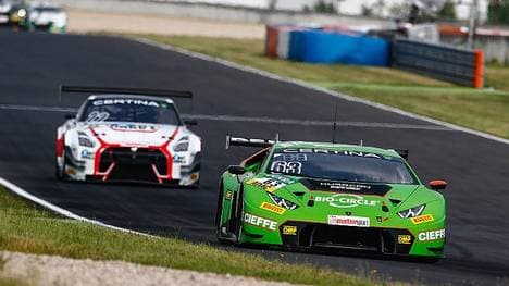 Bentley war zu Beginn des Wochenendes in Spielberg nicht zu schlagen