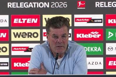 Hecking: "Wir haben die Relegation genauso gewonnen wie Paderborn“