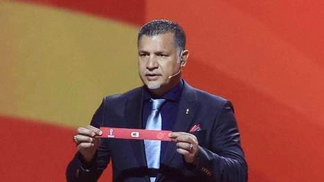 Der Iraner Ali Daei hat ein Ausreiseverbot erhalten