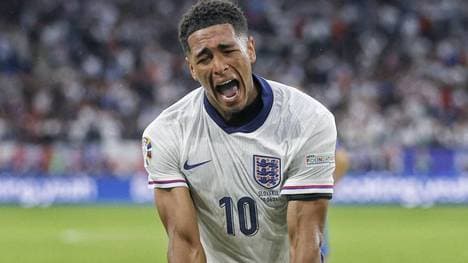 Jude Bellingham erzielte den spektakulärem 1:1-Ausgleich gegen die Slowakei