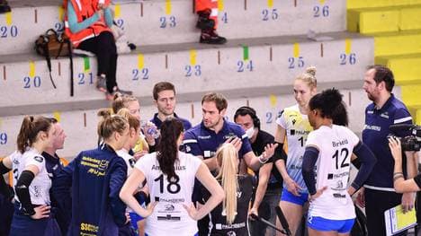 Die ganze Mannschaft des SSC Palmberg Schwerin muss wegen Coronafällen in Quarantäne