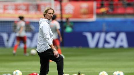 Fußball-Bundestrainerin Martina Voss-Tecklenburg