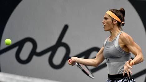 Andrea Petkovic ist im Halbfinale von Linz gescheitert