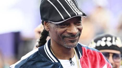 Rap-Star Snoop Dogg sorgte mit einer Foto-Bitte beim britischen Curling-Duo für Staunen