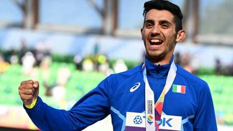 Schnell zu Fuß: Massimo Stano