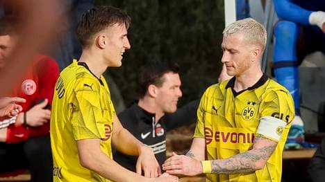 Marco Reus ist zum zweiten Mal Vater geworden