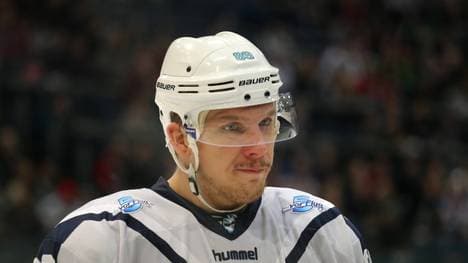 David Wolf von den Hamburg Freezers fällt nach einem Muskelfaserriss aus