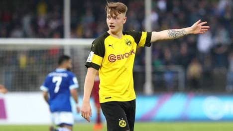 Robin Kehr spielte in der Jugend für den BVB