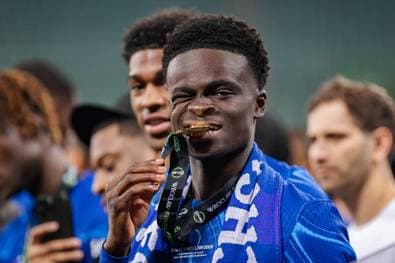 Zwei Spieler für Trump-Szene gefeiert