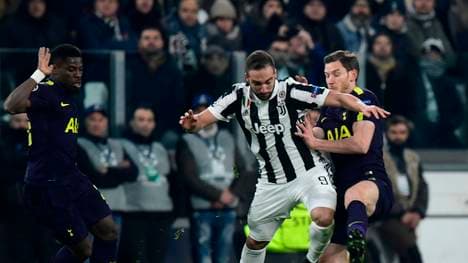 FBL-EUR-C1-JUVENTUS-TOTTENHAM