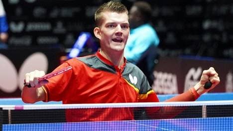 Thomas Schmidberger gewinnt Gold im Einzel