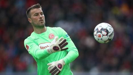 Michael Rensing wird Fortuna Düsseldorf verlassen