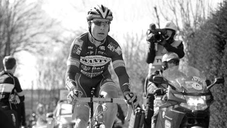 Antoine Demotie verunglückt beim Frühjahrs-Klassiker Gent-Wevelgem