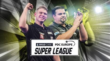 Nico Kurz (l.) und Gabriel Clemens hoffen erneut auf ein WM-Ticket