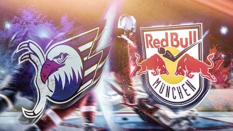 Sechsmaliger Meister gegen Titelverteidiger: Die Adler Mannheim empfangen Red Bull München