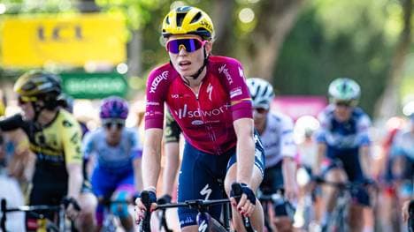 Nach der Zeitstrafe auf der fünften Etappe der tour de France Femmes 2023 versteht Demi Vollering die Welt nicht mehr