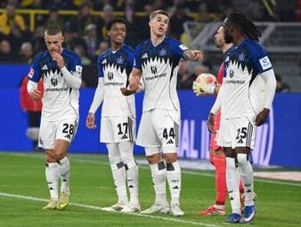 Personalsorgen beim HSV