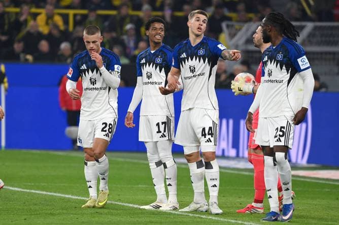 Personalsorgen beim HSV