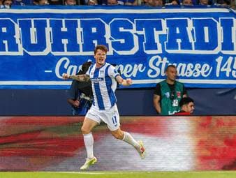 Berlins Matchwinner von Sohn beflügelt