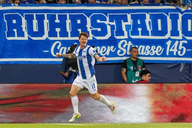 Berlins Matchwinner von Sohn beflügelt