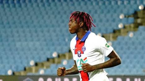 Moise Kean verwandelte den entscheidenden Elfer für PSG