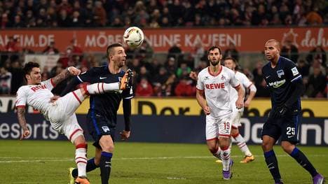 1. FC Koeln v Hertha BSC - Bundesliga