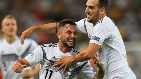 U21-EM, Deutschland, Serbien