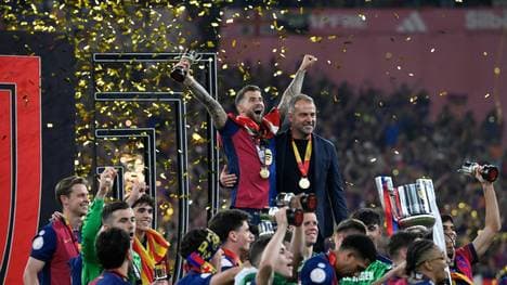 Flick und Barcelona sind spanischer Meister