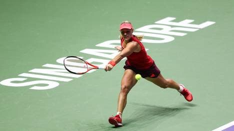 BNP Paribas WTA Finals: Singapore 2015 - Day Four