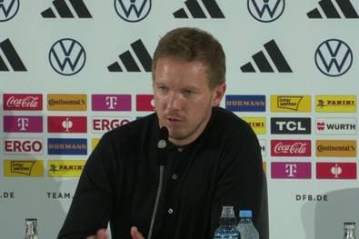 Nagelsmann bricht Lanze für Gündogan
