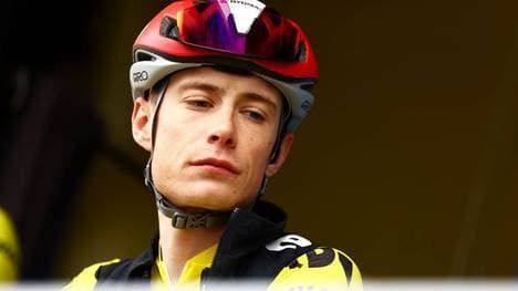 Jonas Vingegaard fällt nach einem Sturz länger aus