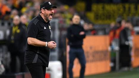 Steffen Baumgart war auch mit dem Schiedsrichter nicht zufrieden