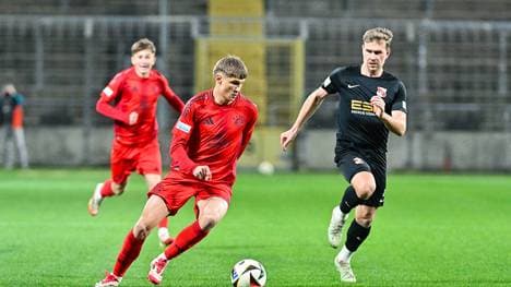 Bayern II spielt gegen Hankofen-Hailing nur Remis