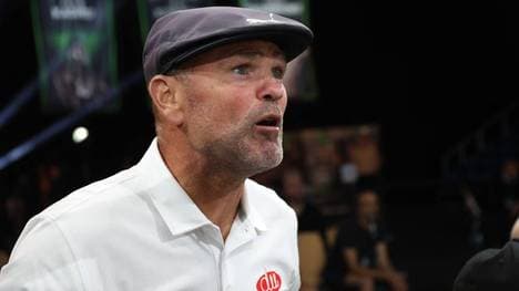 Sven Ottke ist bei seinem Unfall noch glimpflich davongekommen