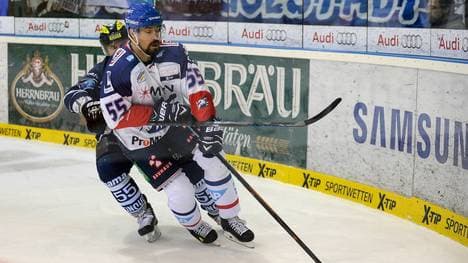 Jochen Hecht von den Adler Mannheim