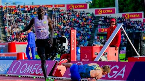 Emmanuel Wanyonyi stellte einen neuen Weltrekord auf