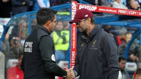 Huddersfield Town v Liverpool FC - Premier League